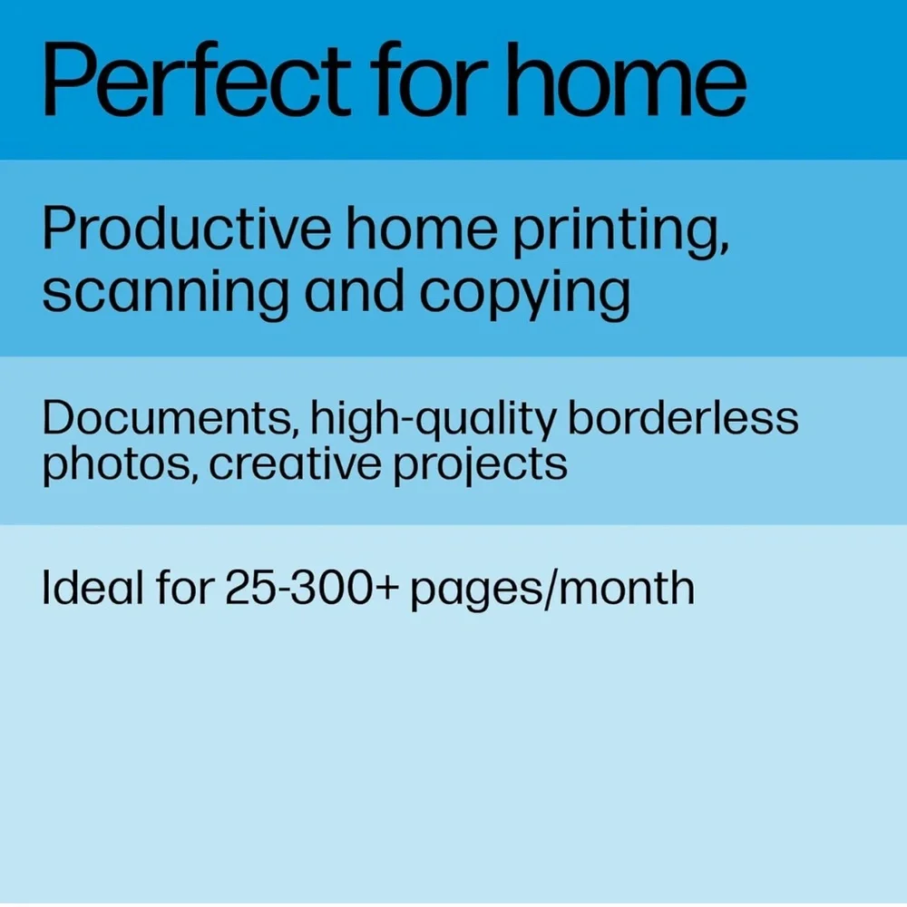 HP ENVY Inspire 7958e Wireless All-in-One Color Inkjet Printer, Print, scan, cop